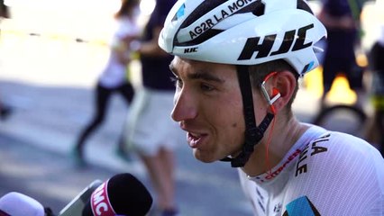 Tour de France - Paret-Peintre : "Pour un Français, faire le Tour, c'est extraordinaire"