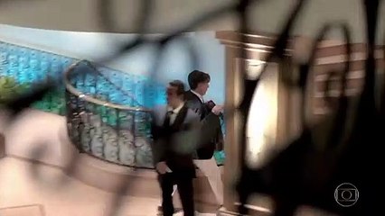 Novela Império_Maria Marta diz pra Zé Alfredo q não pode se divorciar