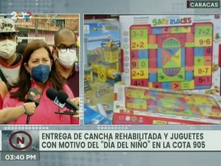 Día del Niño | Inicia la recuperación de nueve canchas deportivas en la Cota 905
