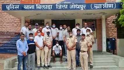 मूर्ति खण्डित करने का एक आरोपी गिरफ्तार, दूसरे के ट्रेन से दोनों हाथ कटे