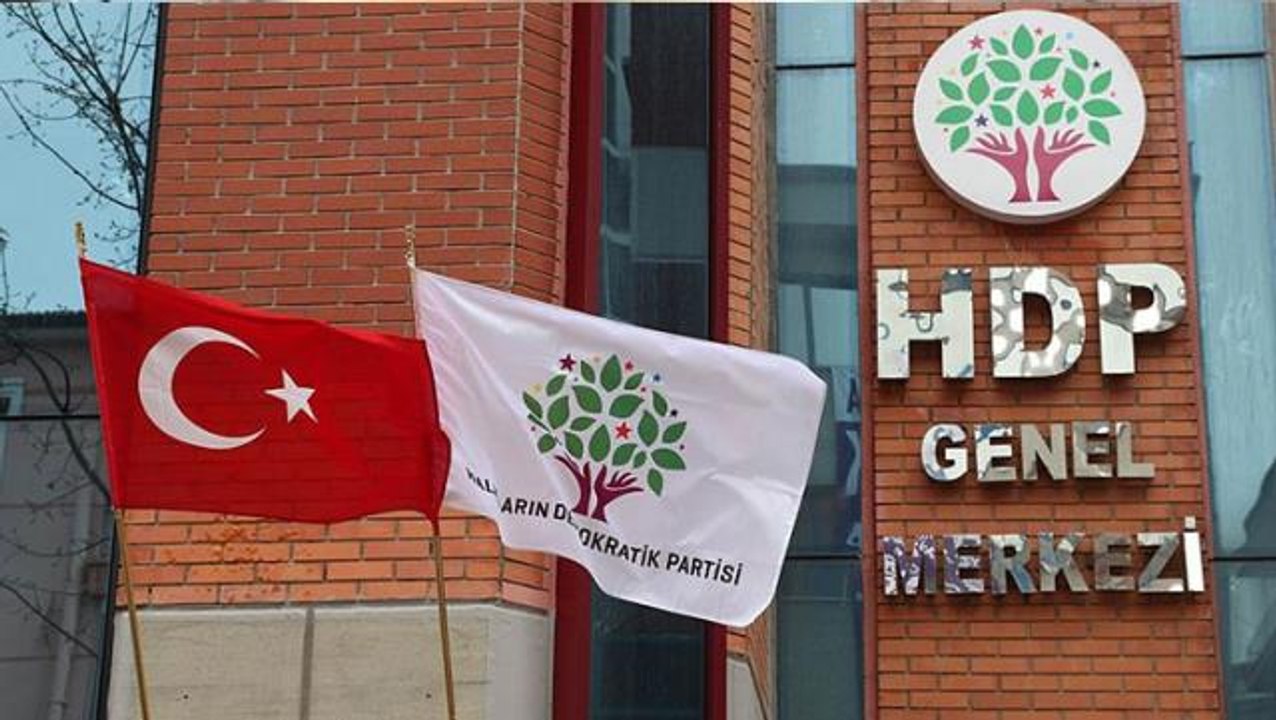 HDP'nin kapatma davasıyla ilgili planı hazır! Partiye kilit vurulursa yeni partiye geçecekler