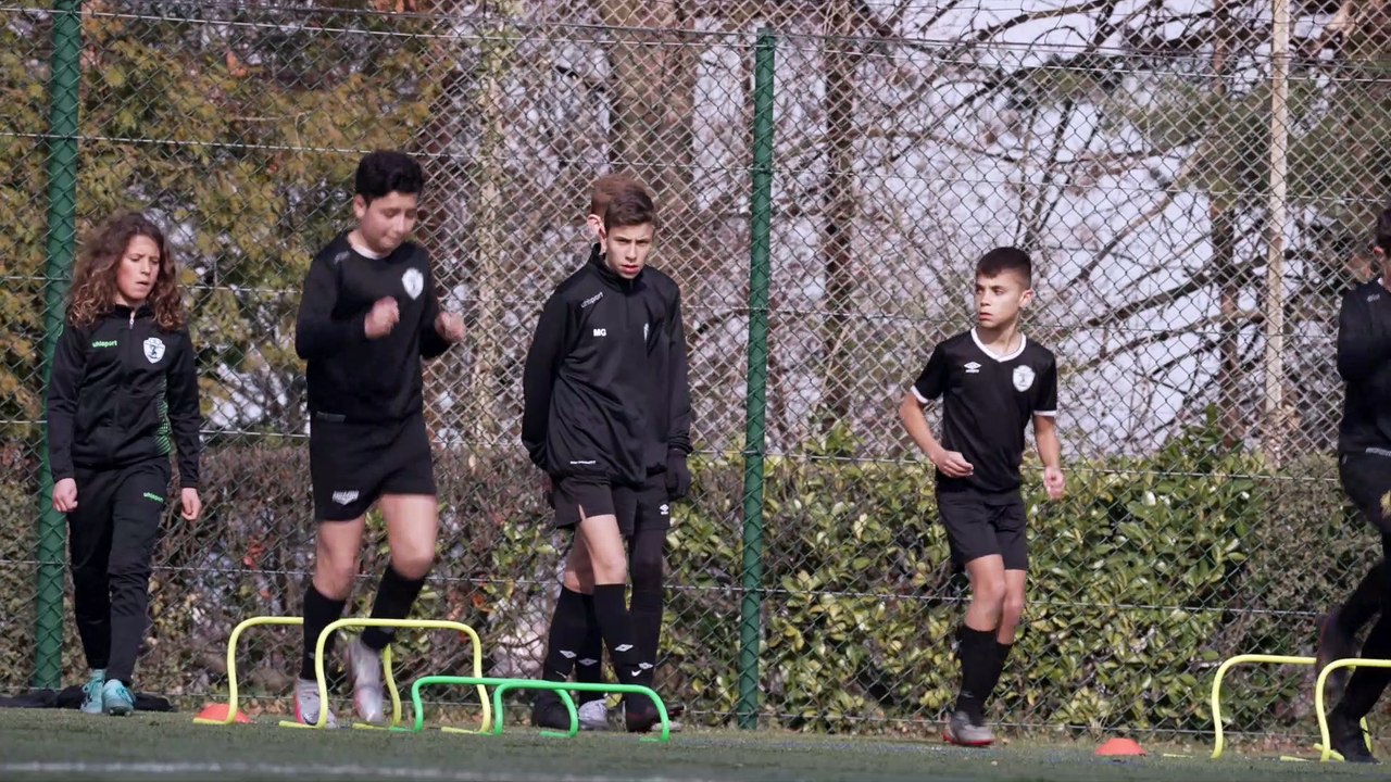 Immersion avec le groupe U15