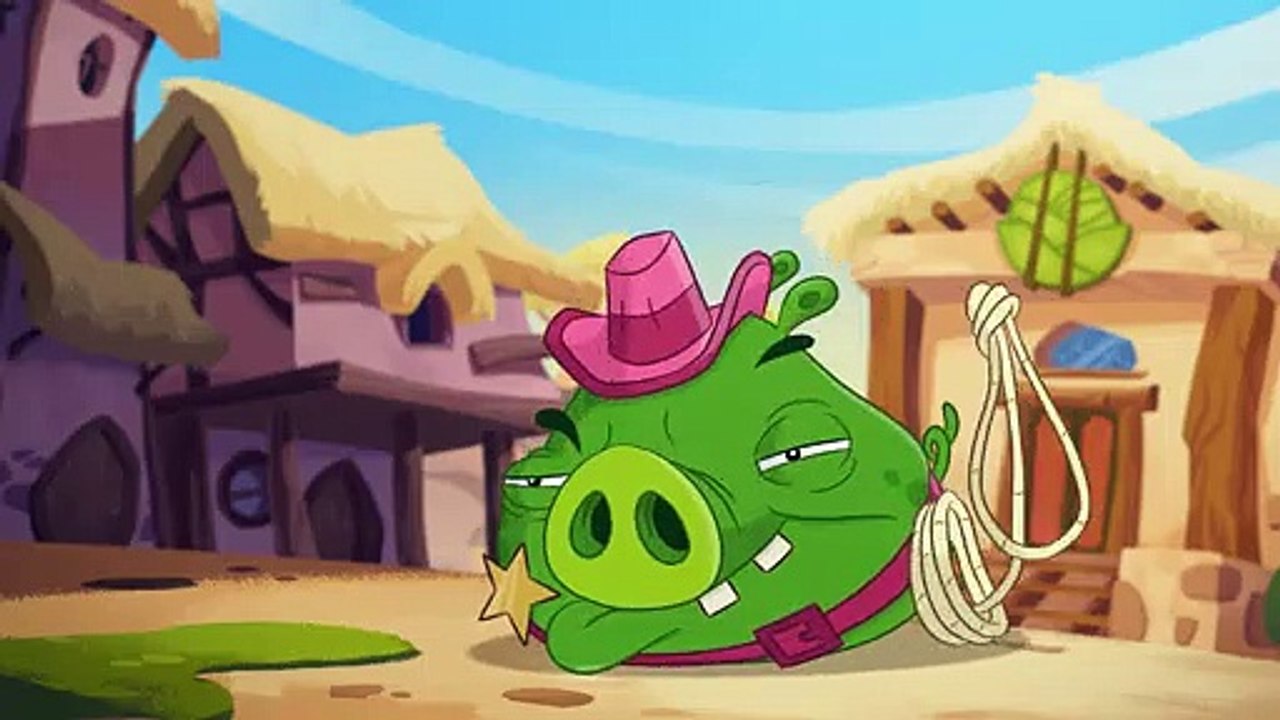 Злые птички 3 сезон 4 серия