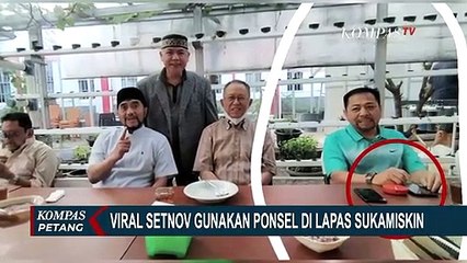 Viral Setya Novanto Gunakan Ponsel dalam Lapas Sukamiskin