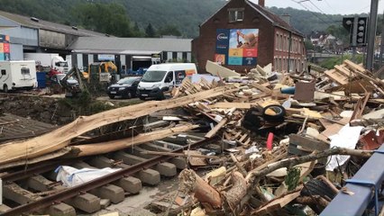 Le 1er ministre et la présidente de la Commission à Pepinster