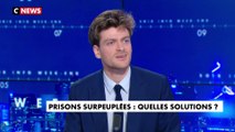 Paul Melun : «Une des clés à la surpopulation carcérale, c'est l'expulsion des étrangers qui commettent des crimes en France»