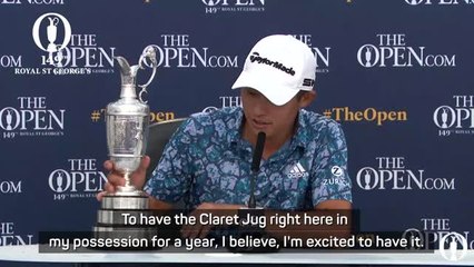 'Making history is hard to grasp' - Morikawa on Open triumph