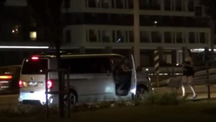 İstanbul'da pes dedirten görüntü! E-5 kenarında fuhuş pazarlığı