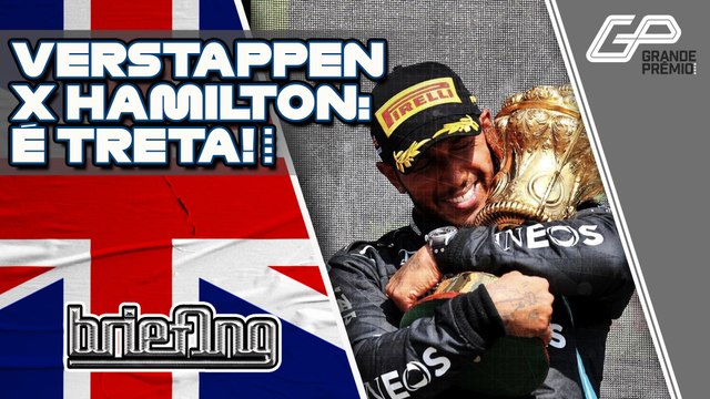F1 PEGA FOGO! VERSTAPPEN BATE COM HAMILTON, QUE PASSA LECLERC E VENCE GP DA INGLATERRA | Briefing