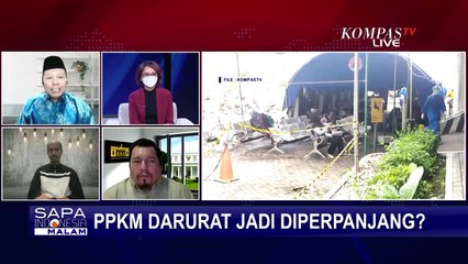 Sorotan: PPKM Darurat Jadi Diperpanjang?