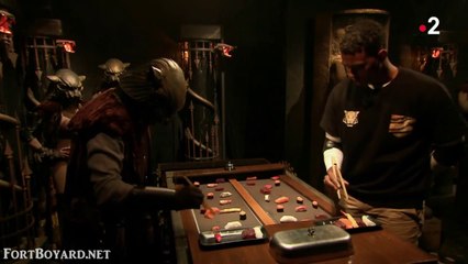 Fort Boyard 2021 : duel des "Sushis" au Conseil face à un Maître (17 juillet 2021)