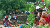 Chuvas de monção deixam vários mortos na Índia