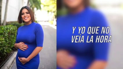 Francisca revive los momentos más especiales de su embarazo cantando "Nueve meses" de Mario Domm