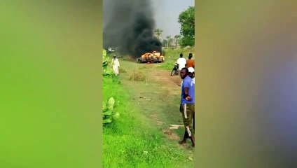 Joal : Une voiture prend feu à Fadiale