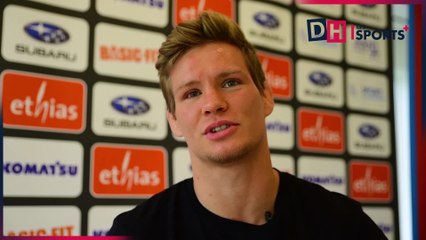 Matthias Casse confiant avant les Jeux olympiques de Tokyo