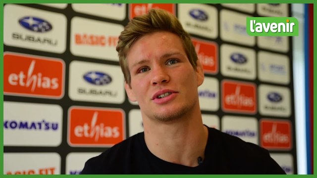 Matthias Casse confiant avant les Jeux olympiques de Tokyo