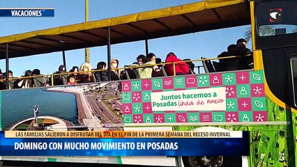 Domingo con mucho movimiento en Posadas