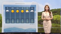 [날씨] 전국 폭염 특보…서울, 한낮 33도 안팎