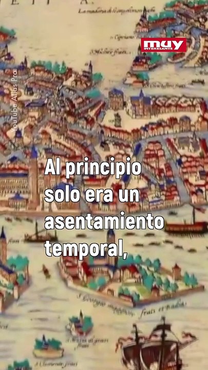Venecia: así se construyó y se mantiene a flote la ciudad de los canales