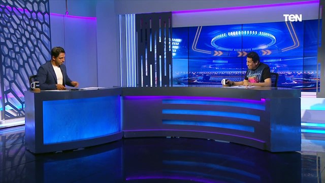 تعليقات الفنان أحمد جوهر على فقرة صورة وتعليق.. وعن رمضان صبحي: زعلان عليه