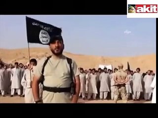 IŞİD kampı böyle görüntülendi