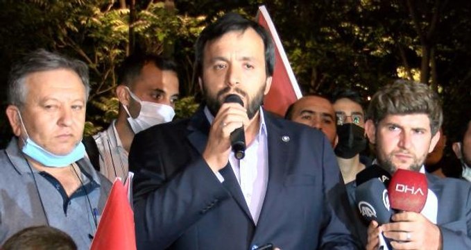 ANKARA'DA BİR ARAYA GELEN STK'LAR, FİLİSTİN'E DESTEK AÇIKLAMASI YAPTI