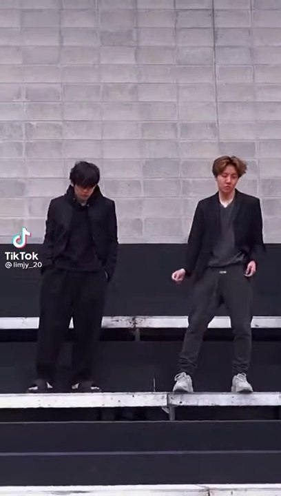 Vhope being a hot duo|