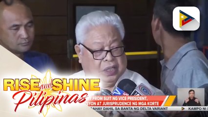 Vice President ng Pilipinas, maaari pa ring sampahan ng kaso, ayon sa NUPL