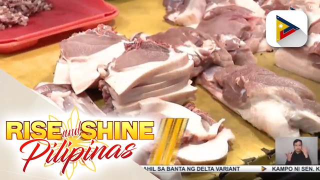 BANTAY PRESYO: Karne ng baboy, mataas pa rin ang presyo sa Litex Market sa Quezon City