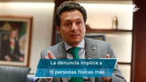 UIF presenta sexta denuncia contra Emilio Lozoya