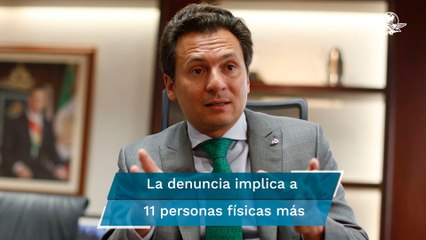 UIF presenta sexta denuncia contra Emilio Lozoya
