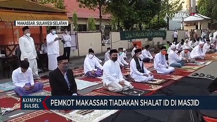 Cegah Covid-19, Pemkot Makasar Tiadakan Sholat Idhul Adha di Mesjid