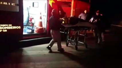 Motociclista acaba ferido em colisão no Bairro Cascavel Velho