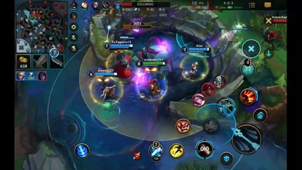 Wild Rift Gameplay [Rank]: Graves, King of the Jungle