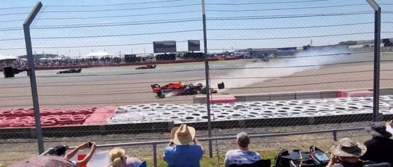 F1 Britain 2021 Verstappen Hamilton Huge Crash Amateur