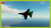 Russian fighter MIG-31 VS American fighter F16A| DCS