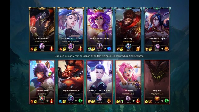 Wilf Rift Gameplay [Rank]: Wukong the Monkey King (also experiment build)