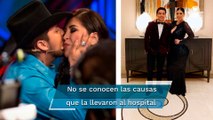 Cristy, mamá de Christian Nodal, es hospitalizada; envía mensaje