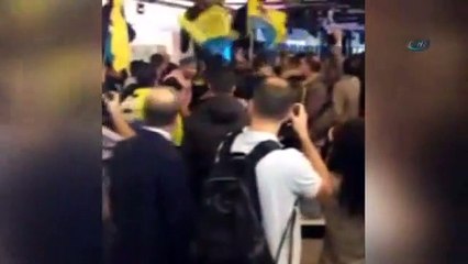 PKK yandaşları AB binasını bastı