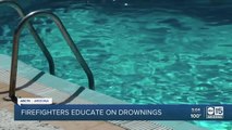 Valley fire departments continue drowning prevention efforts