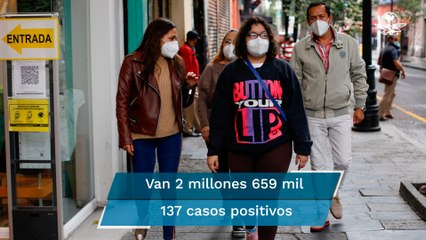 México suma 236 mil 331 muertes por Covid; hay 4 mil 438 contagios nuevos