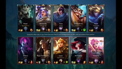 Wild Rift Gameplay [Rank]: Another Day, Another OP Rengar