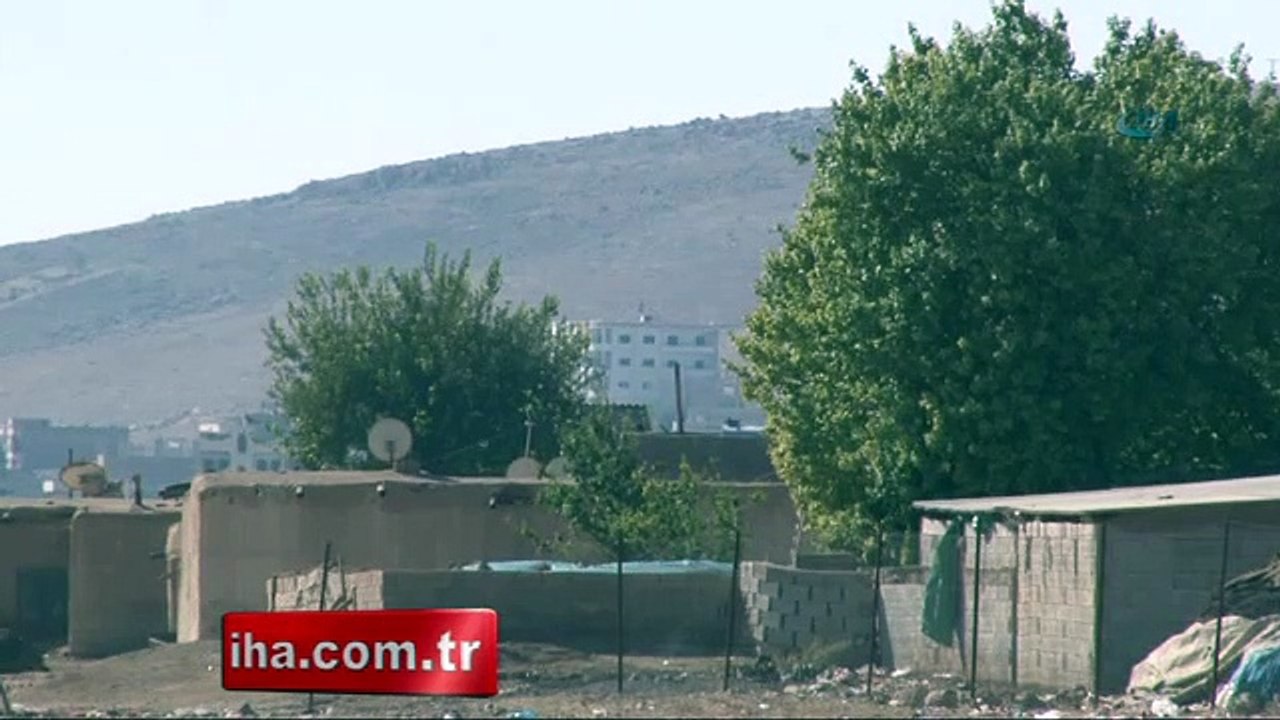 IŞİD Kobani'ye yeni bayraklar dikti
