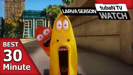 RANDOM PLAY I Watch 30 minutes a day!! I Ep.108 I Larva Cartoon I Larva Official Channel  I part.2