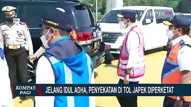 Jelang Idul Adha, Penyekatan di Tol Jakarta Cikampek Diperketat untuk Cegah Mobilitas Warga