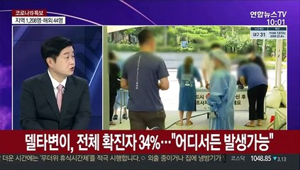 [뉴스포커스] 일요일 신규확진 1,252명…청해부대 247명 확진