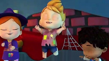 पाँच छोटे मॊनस्टरस _ Paanch Chote Monsters _ Boom Buddies Ke Mazedaar Gaane _ Hindi Balgeet