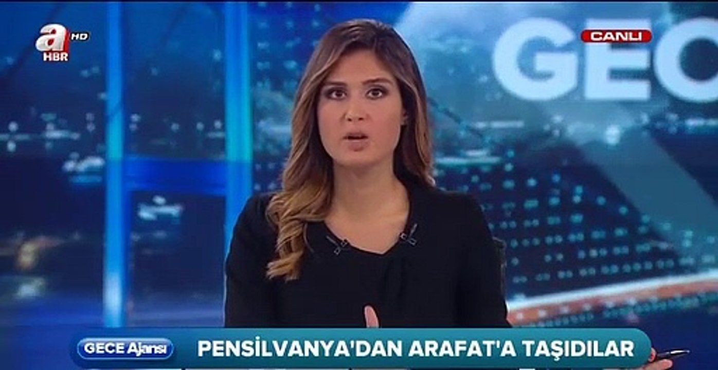Paraleller beddua seanslarını Arafat'a taşıdı