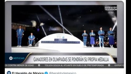 TOKIO 2020. Medallistas se colocarán su presea