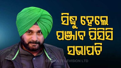 Navjot Sidhu Appointed Punjab Congress Chief Amid Resentment In Party Unit